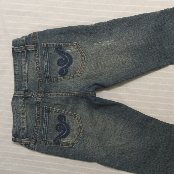 Bongo Women Blue Jeans - Picture 10 of 10